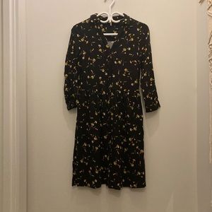 Joules button-front dress, size 2